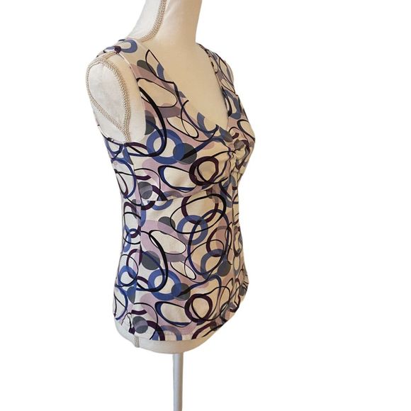 Geoffrey Beene Sport Stretch Tank - Size Small - Picture 3 of 9